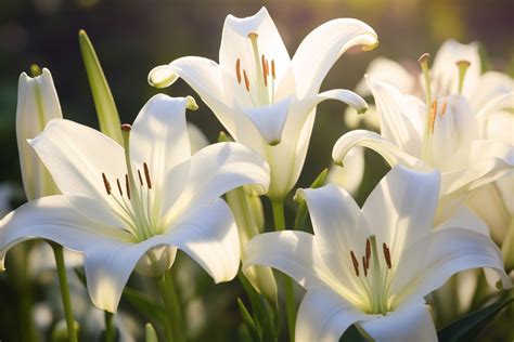 White Lily Flower Meaning, Symbolism & Spiritual Significance - Foliage Friend - Learn About ...