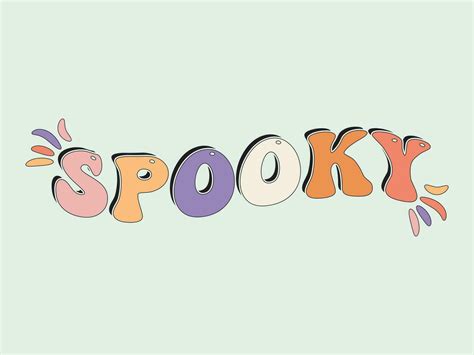 Vector 3d spooky text effect editable text effect 29753247 Vector Art at Vecteezy