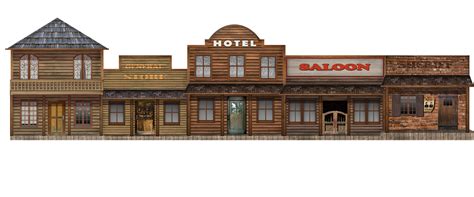 old west town clipart - Google Search | old west town | Pinterest | Scrap