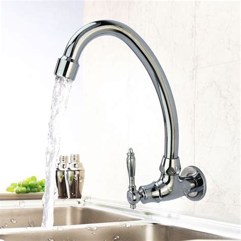 Kitchen Sink Faucets: Deck-mounted vs Wall-mounted