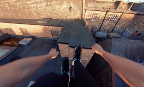 Rooftop Parkour POV - Scott Bass - Parkour Director & Photographer