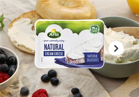 Arla Cream Cheese | Arla