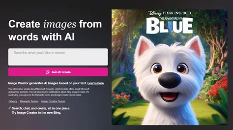 AI Pixar Pet Trend: How To Make An AI Disney Pixar Poster For Your Dog Using Bing AI Image ...