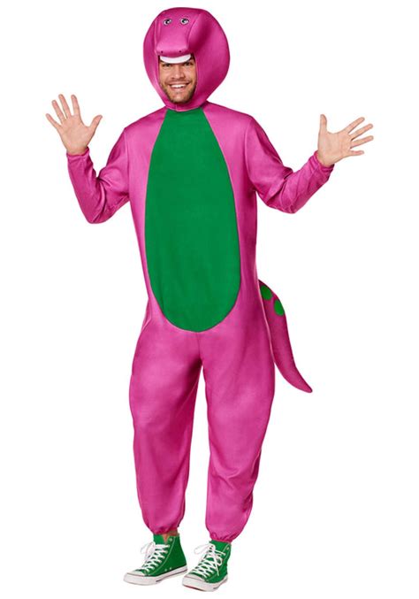 Barney the Dinosaur Adult Costume