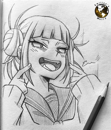 Just a toga sketch : r/BokuNoHeroAcademia