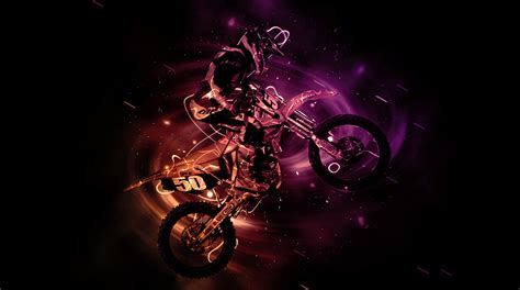 Motocross Bike Artistic Wallpaper,HD Bikes Wallpapers,4k Wallpapers ...