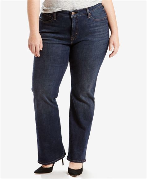 Levi's Plus Size 415 Relaxed-fit Bootcut Jeans in Blue | Lyst