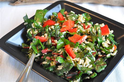 Swiss Chard Salad | Jodi Burke