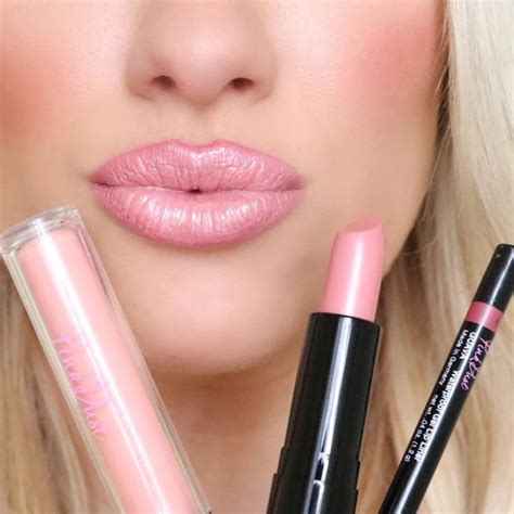 Precious Pink Lip Combo | Light pink lips, Pink lips, Pale pink lips