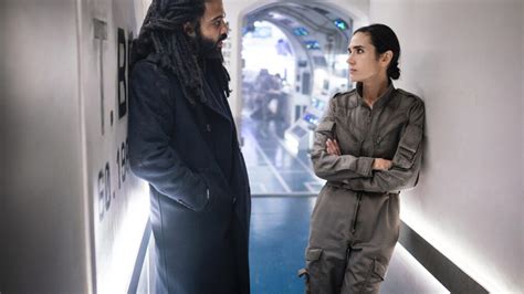 'Snowpiercer': Jennifer Connelly On Melanie & Layton's Feud in Season 3 ...