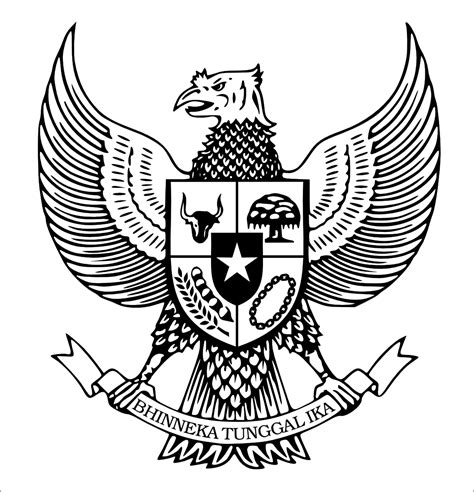 Logo Garuda Merah Putih Png The image is png format and has been processed into transparent ...