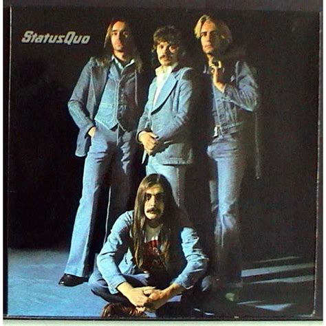 Status quo, Classic album covers, Status quo band