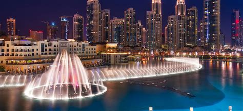 The Dubai Fountain | VISIT ALL OVER THE WORLD