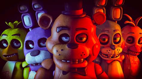 Five Nights at Freddy's movie starts filming | GamesRadar+