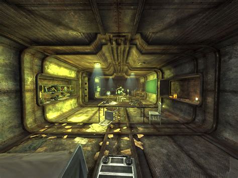 Image - FONV Bunker 13 Living Quarters.png | Fallout Wiki | FANDOM ...