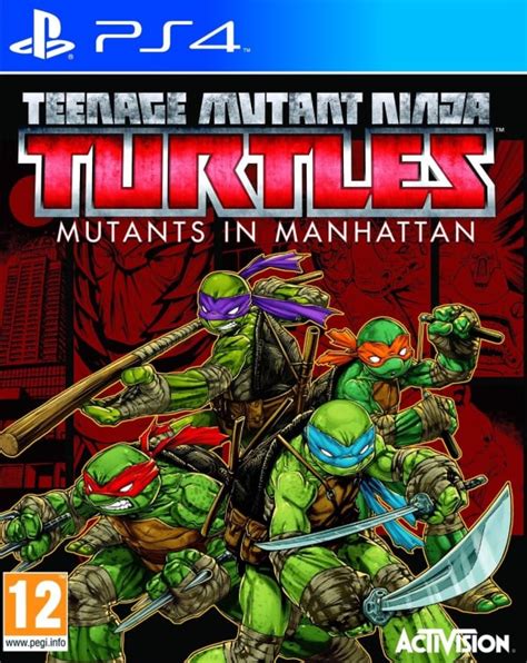 Tmnt Mutants In Manhattan / Teenage Mutant Ninja Turtles: Mutants in Manhattan Review ...