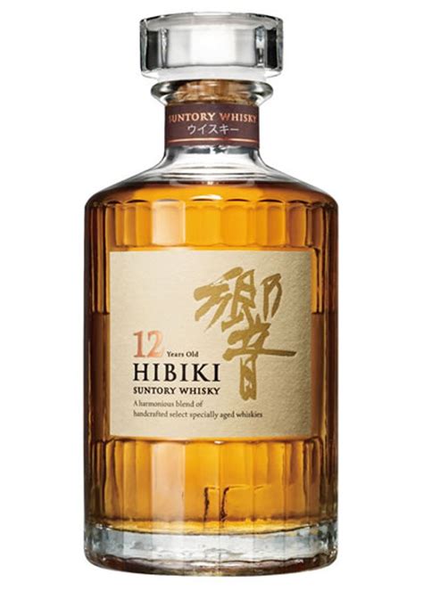 Suntory Hibiki 12 Year Japanese Whiskey