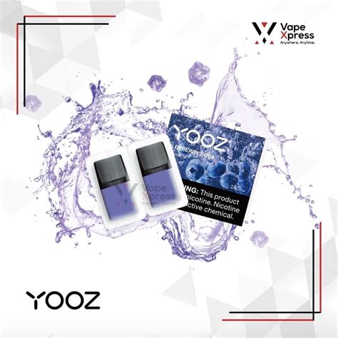 YOOZ Pods Original (2 Pods in 1 Pack) Vape Pods E Liquids Yooz Zero 2 Yooz Mini Compatible ...