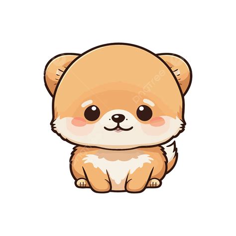 Cute Puppies Vector Illustration, Cute Puppies Vector, Cute Dog Vector, Dog Vector PNG and ...