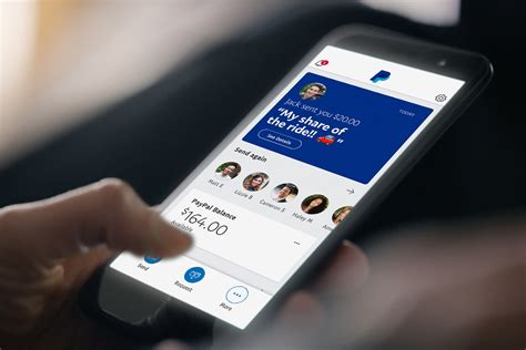 PayPal's redesigned app is all about paying your friends | Engadget