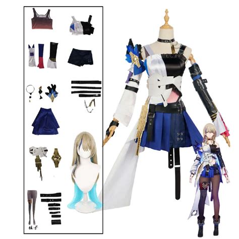 Fanatic Anime Store Honkai Star Rail Serval Cosplay Costume Perfect For Gameplay From ...