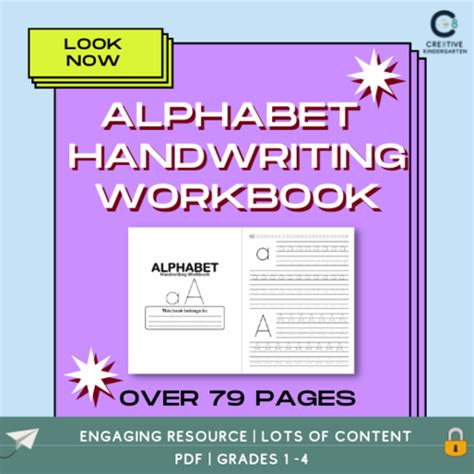 Alphabet Handwriting Work Booklet | Teaching Resources