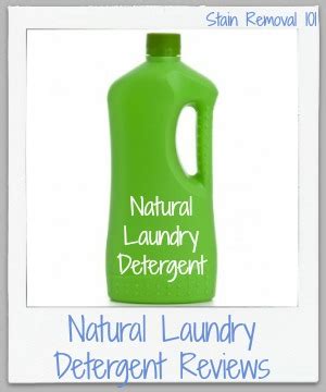 Natural Laundry Detergent Brand Reviews & Guide