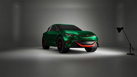 Aston Martin Electric Sports SUV Concept :: Behance