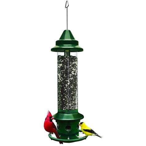 Top 5 Best Squirrel-Proof Bird Feeders [2022 Review] - WindChimesGuide