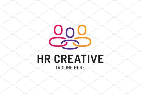 HR Creative Logo | Creative logo, Logo design creative, ? logo