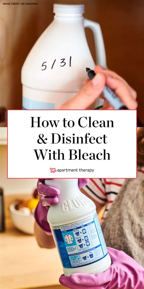 Cleaning With Bleach: Everything You Need to Know | Apartment Therapy