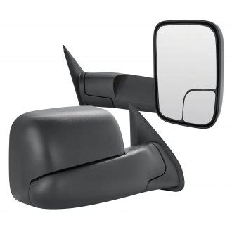 Toyota Tacoma Towing Mirrors - Replacement, Universal, Clip-On