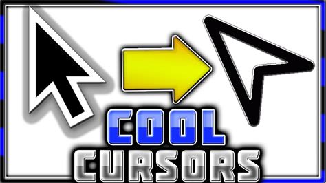 Custom mouse cursor - pooww