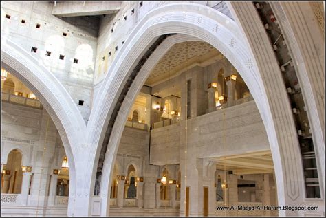 Masjid Al Haram Interior Makkah Haram Masjid Kunjungi - Islam Pedia