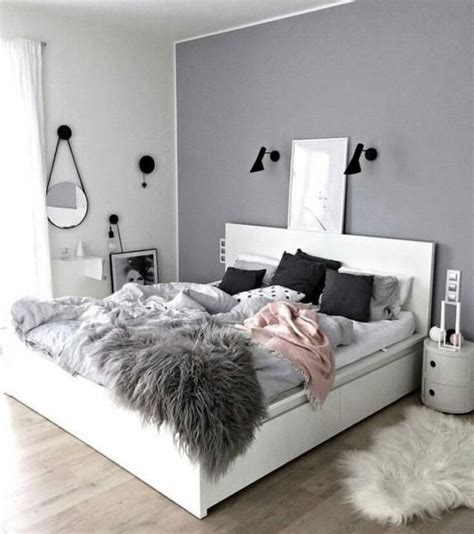 Gray Color Combinations and Accent Hues for Modern Bedroom Designs ...