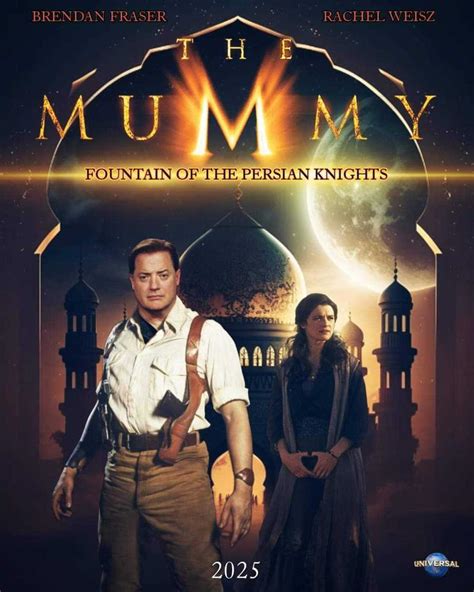 The Mummy 4 (2025): Is the Poster Real or Fake? Will Brendan Fraser Return?