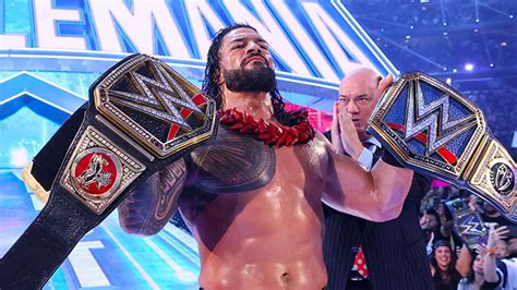 "Worst booking decision of the past decade" - Wrestling fans criticize Roman Reigns for ...