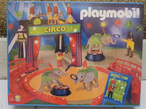 Playmobil Set: 1-3553-ant - Circus Arena - Klickypedia