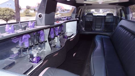 Lamborghini Limo Interior