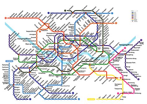 Seoul Metro Subway Map United States Map | Images and Photos finder