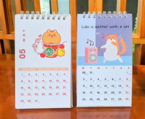 Funny Desk Calendar - Etsy