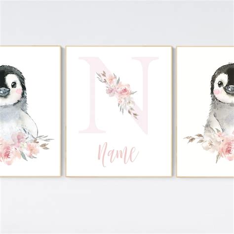 Penguin Nursery - Etsy