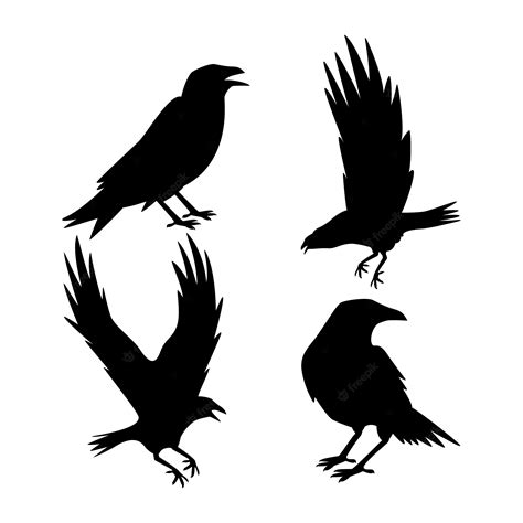 Raven Silhouette Clipart Library Clipart Library Clipart Library - Clip Art Library