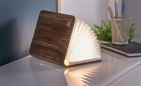 Gingko » Smart Book Light (Natural Wood)