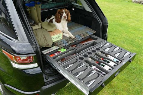 Car Dog Cages, Crates & Transit Boxes for Range Rover Sport L320 2004 ...