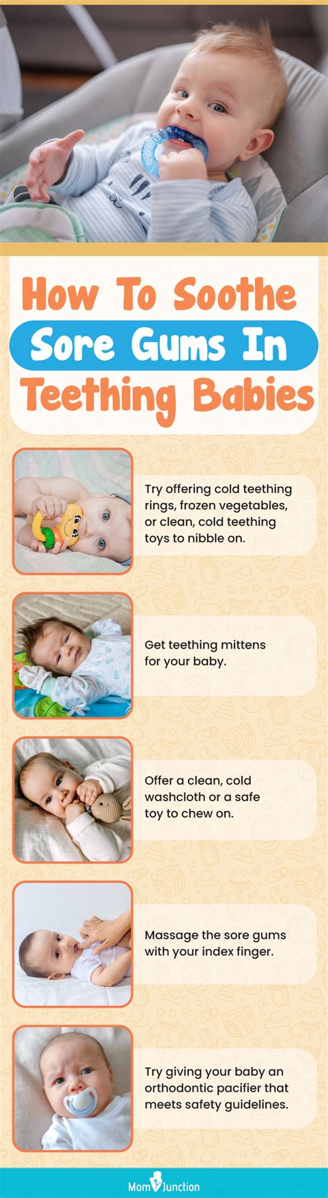 3-Month-Old's Teething: Signs And Tips For Soothing Sore Gums