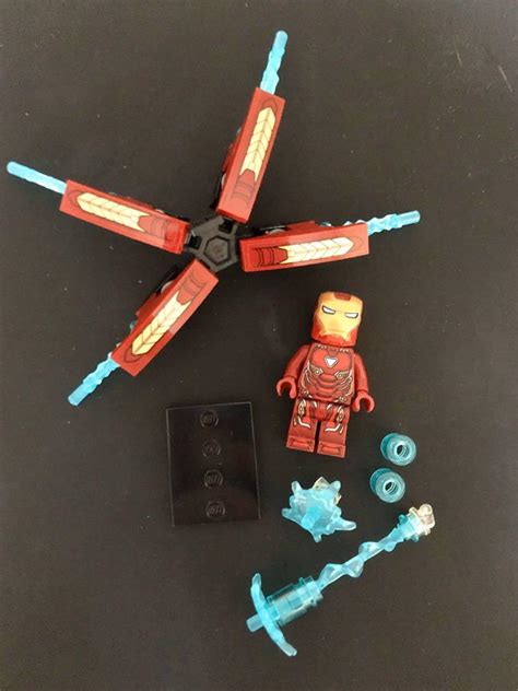 LEGO Iron Man Mark 50 Armor (Infinity War), Hobbies & Toys, Toys & Games on Carousell