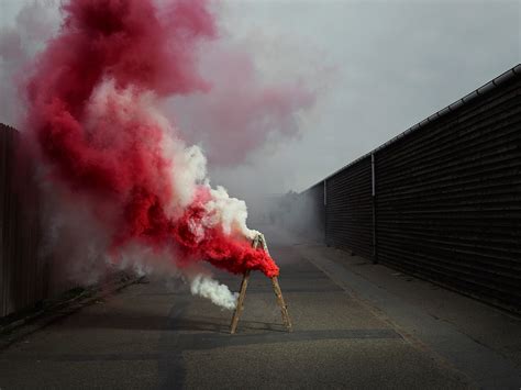 Creative & Colorful Smoke Photography – Fubiz Media