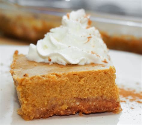 Pumpkin Pie Bars with Cake Mix | Allrecipes