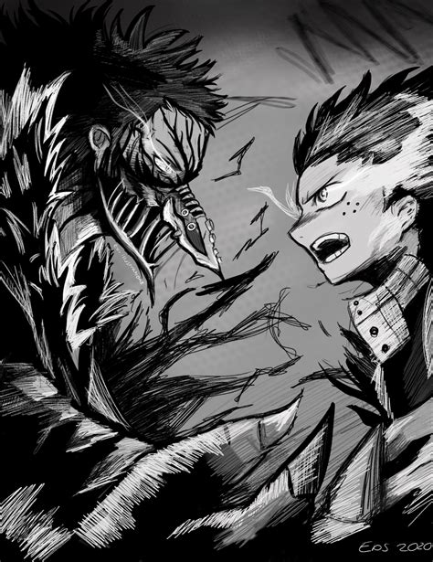 Deku Vs Overhaul sketch [drawn by me!] : r/BokuNoHeroAcademia